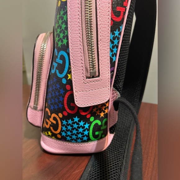 Gucci Gg psychedelic multicolor small backpack - Picture 4 of 12